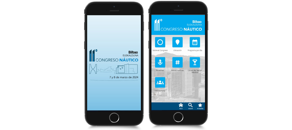 La APP del 11º Congreso Náutico ya está disponible para su descarga